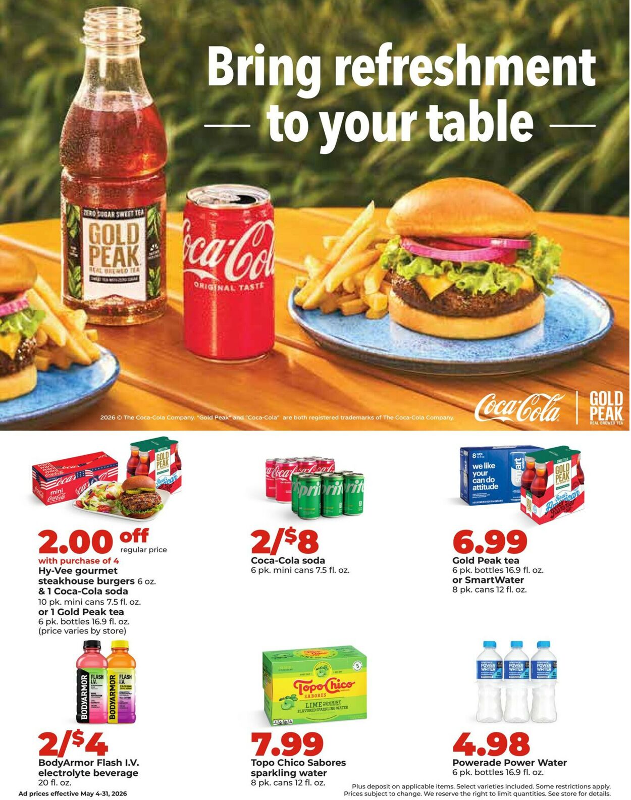 Catalogue HyVee from 05/04/2026
