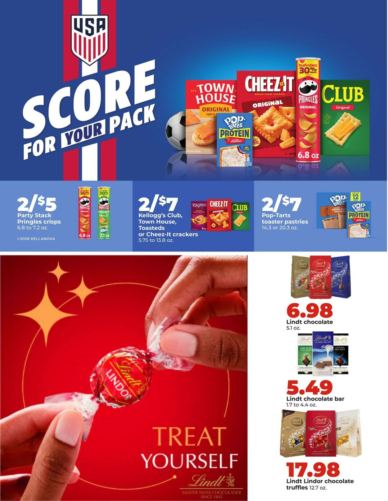 Catalogue HyVee from 05/04/2026