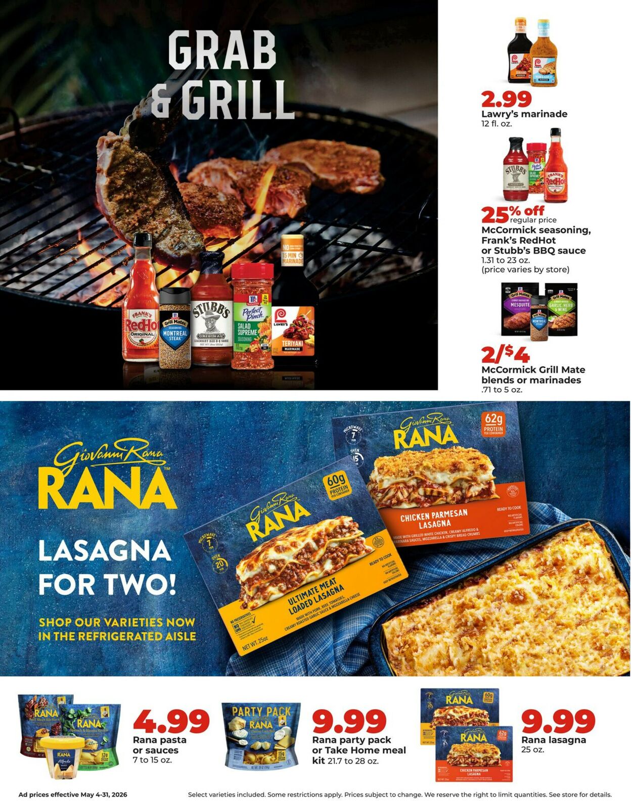 Catalogue HyVee from 05/04/2026