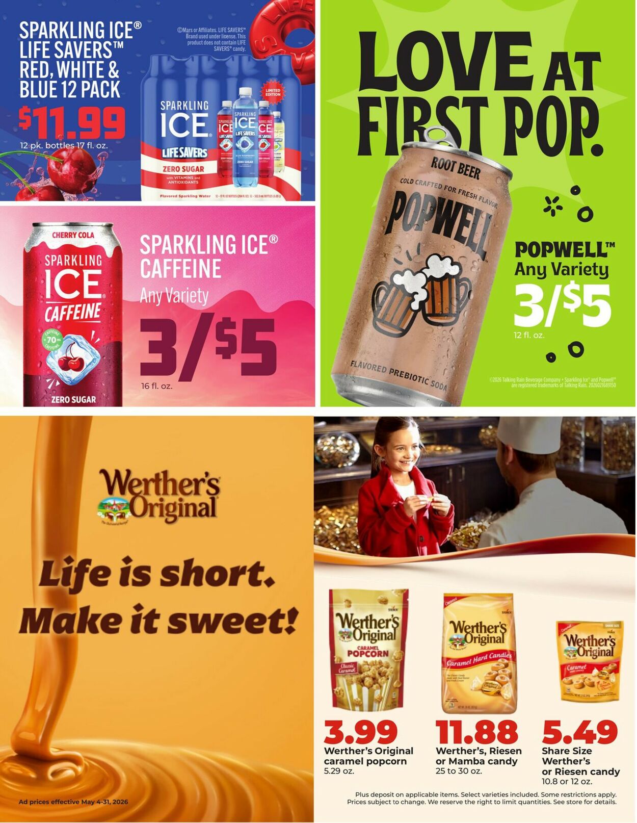 Catalogue HyVee from 05/04/2026