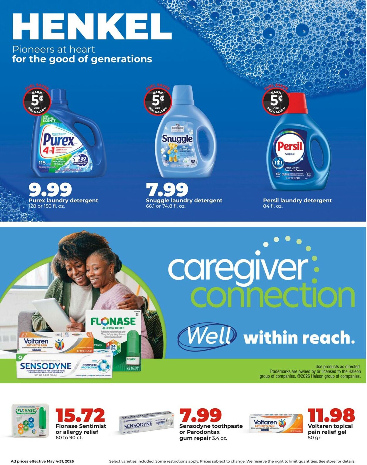 Catalogue HyVee from 05/04/2026