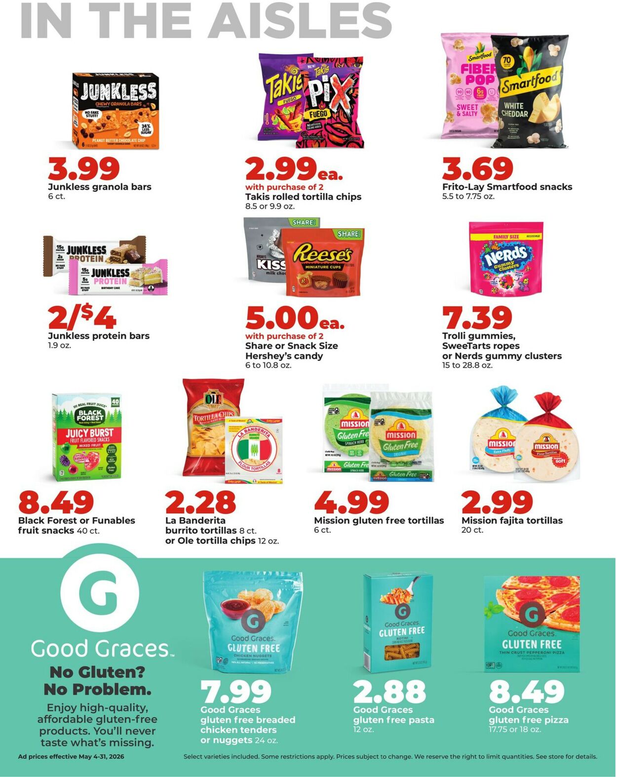 Catalogue HyVee from 05/04/2026