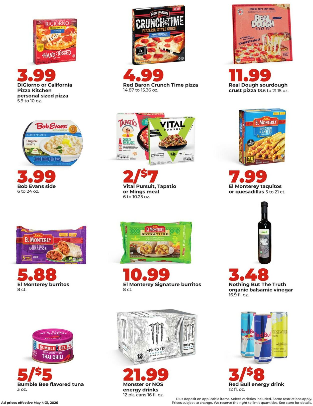 Catalogue HyVee from 05/04/2026