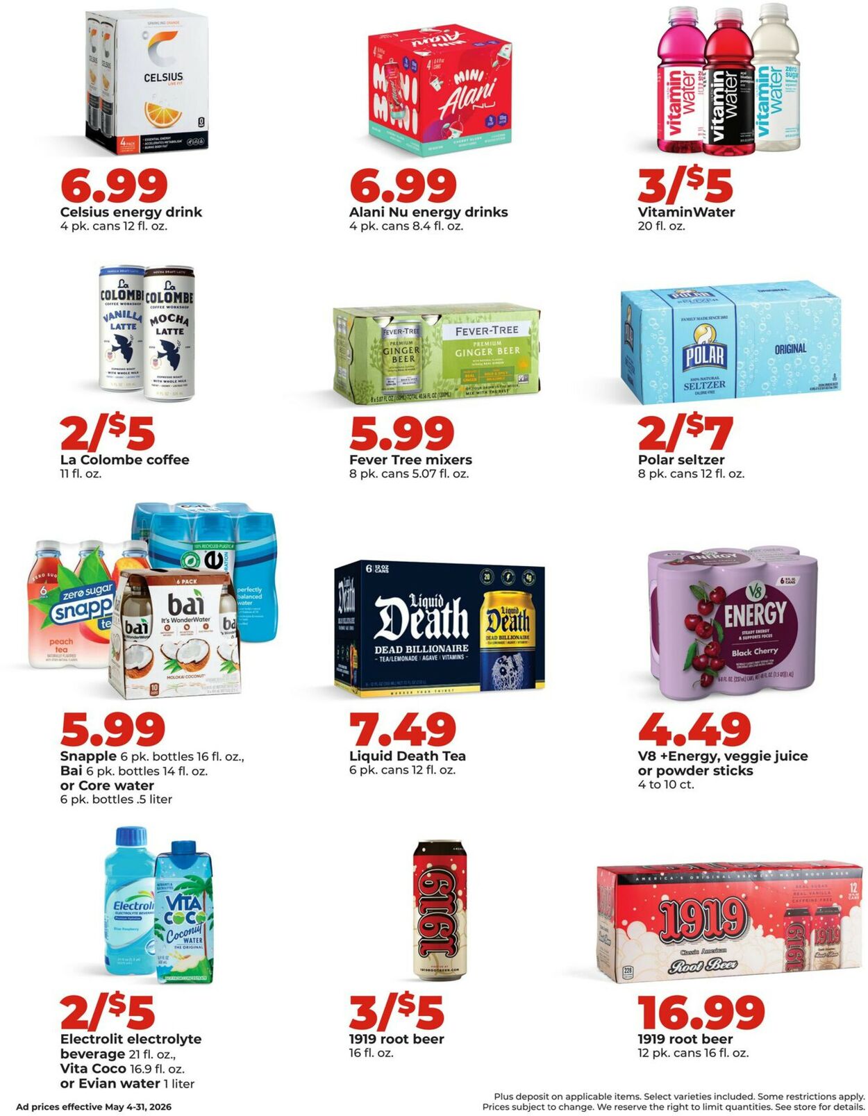 Catalogue HyVee from 05/04/2026