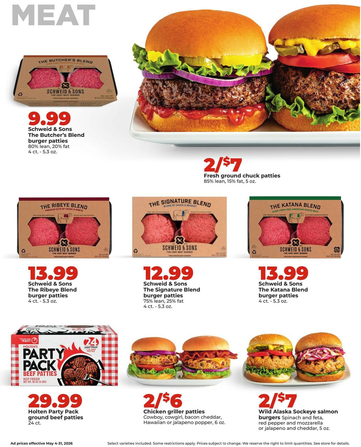 Catalogue HyVee from 05/04/2026