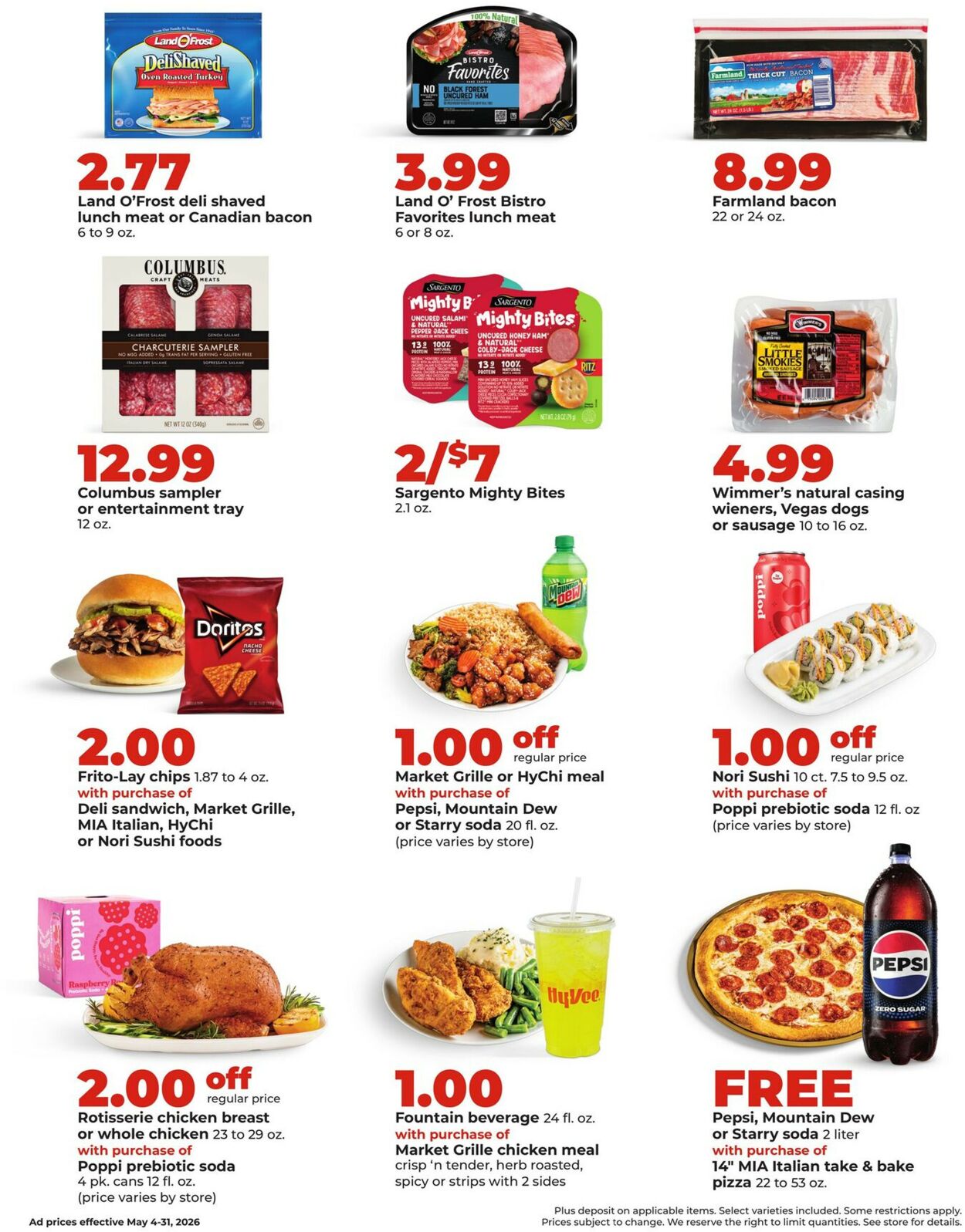Catalogue HyVee from 05/04/2026