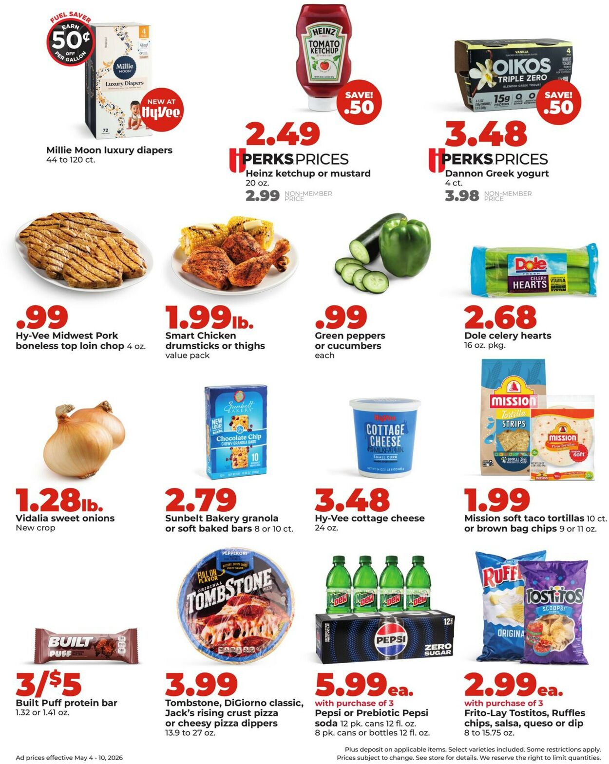 Catalogue HyVee from 05/04/2026