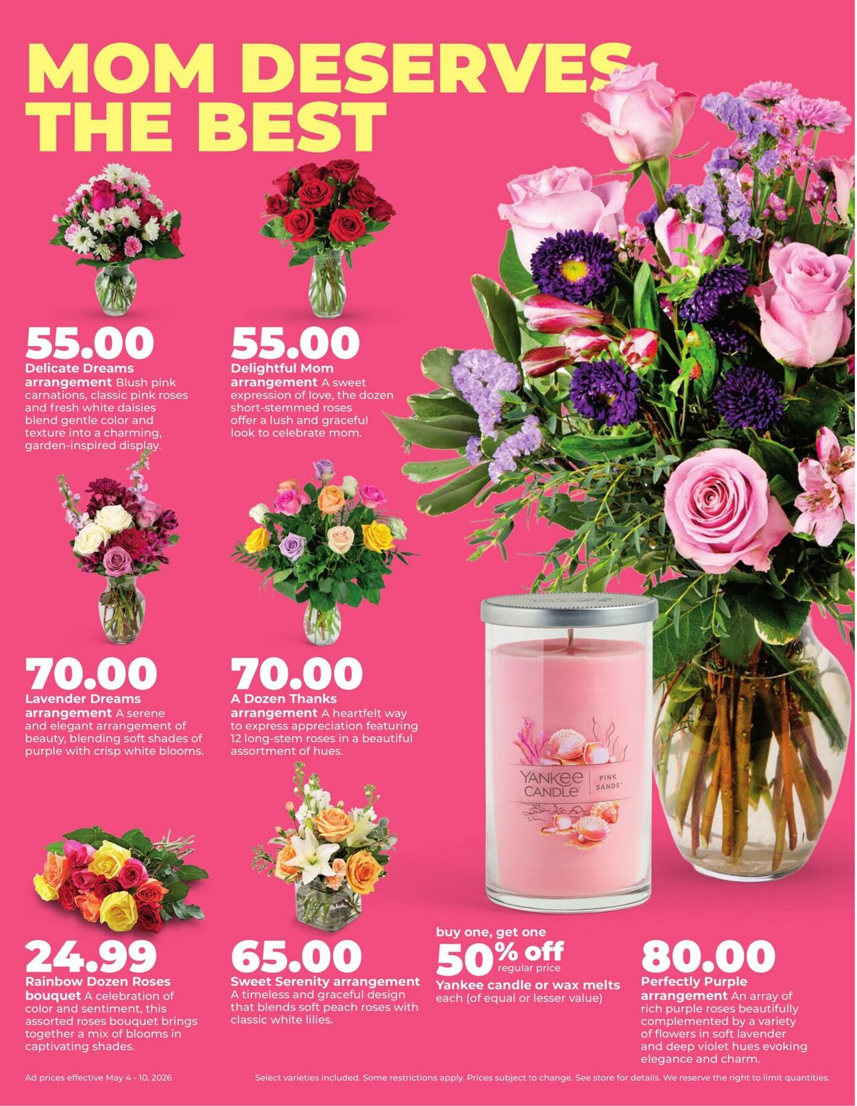 Catalogue HyVee from 05/04/2026