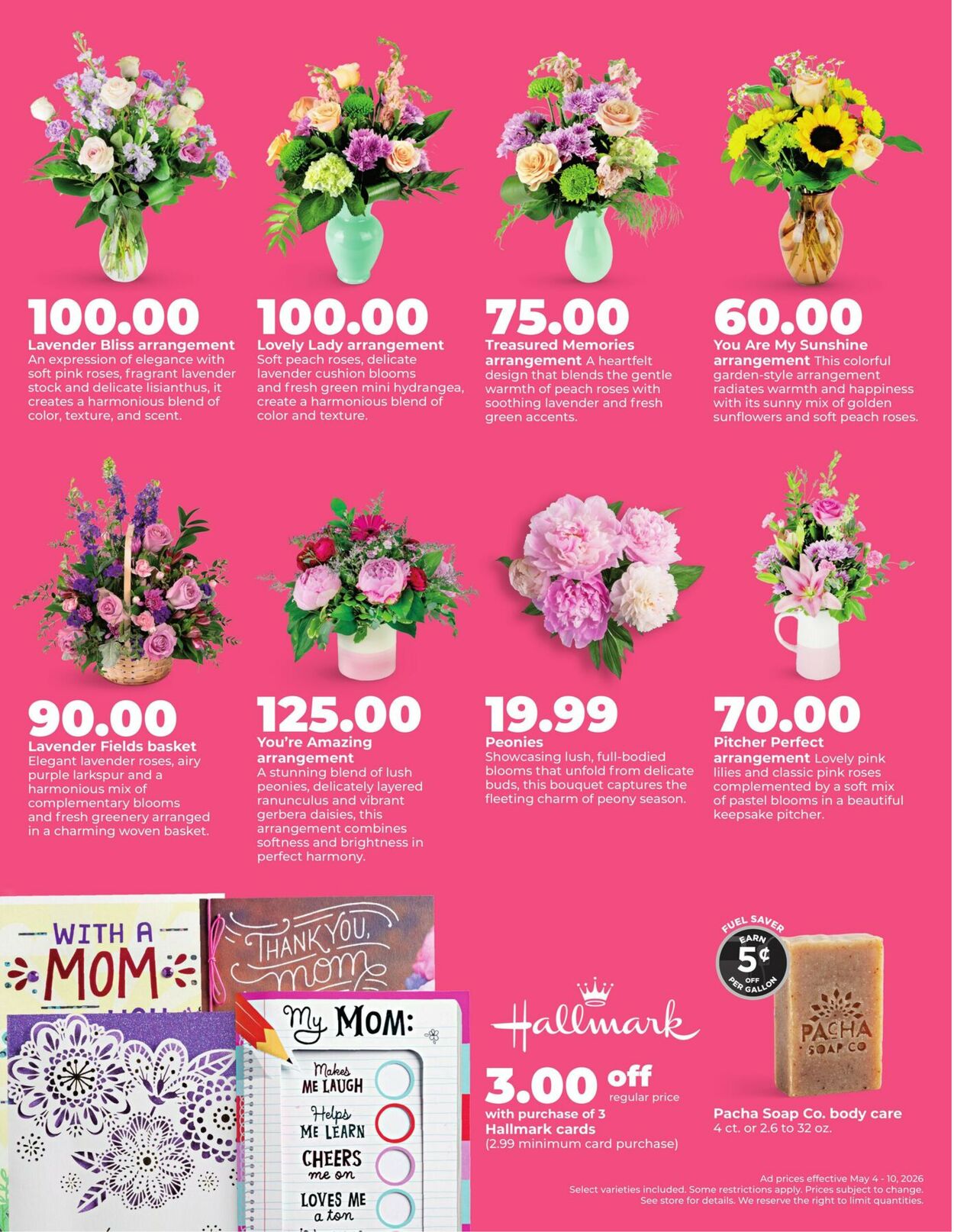 Catalogue HyVee from 05/04/2026