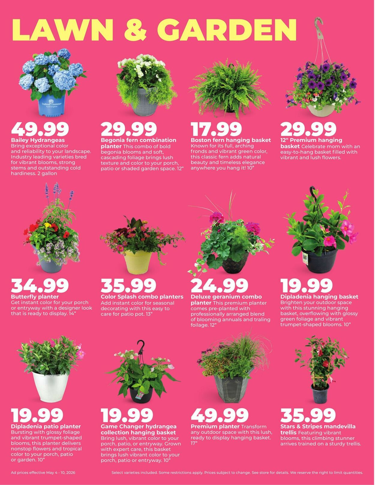 Catalogue HyVee from 05/04/2026