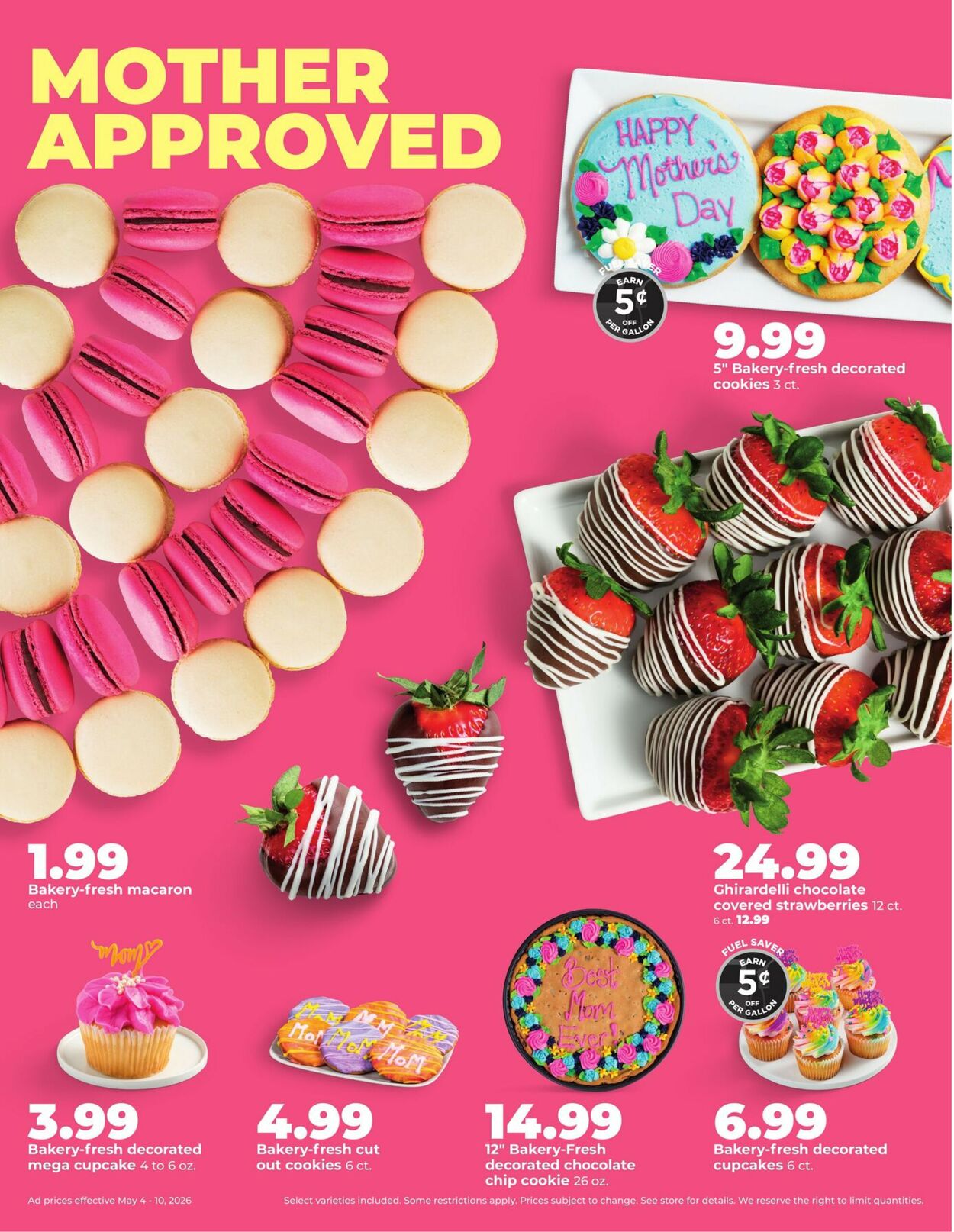 Catalogue HyVee from 05/04/2026