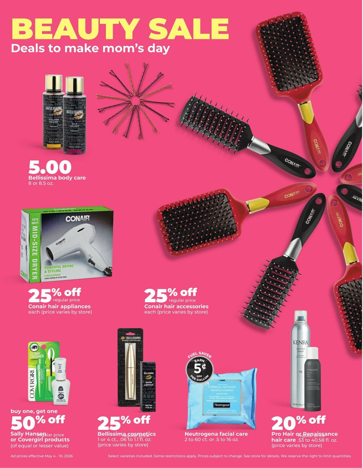 Catalogue HyVee from 05/04/2026