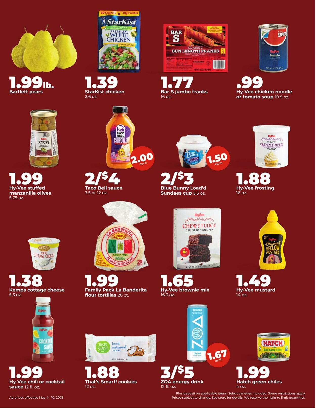 Catalogue HyVee from 05/04/2026
