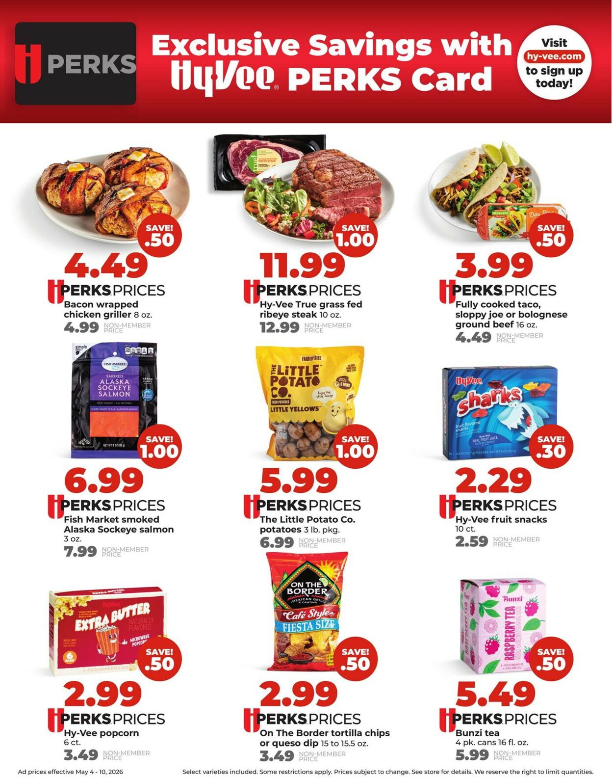 Catalogue HyVee from 05/04/2026