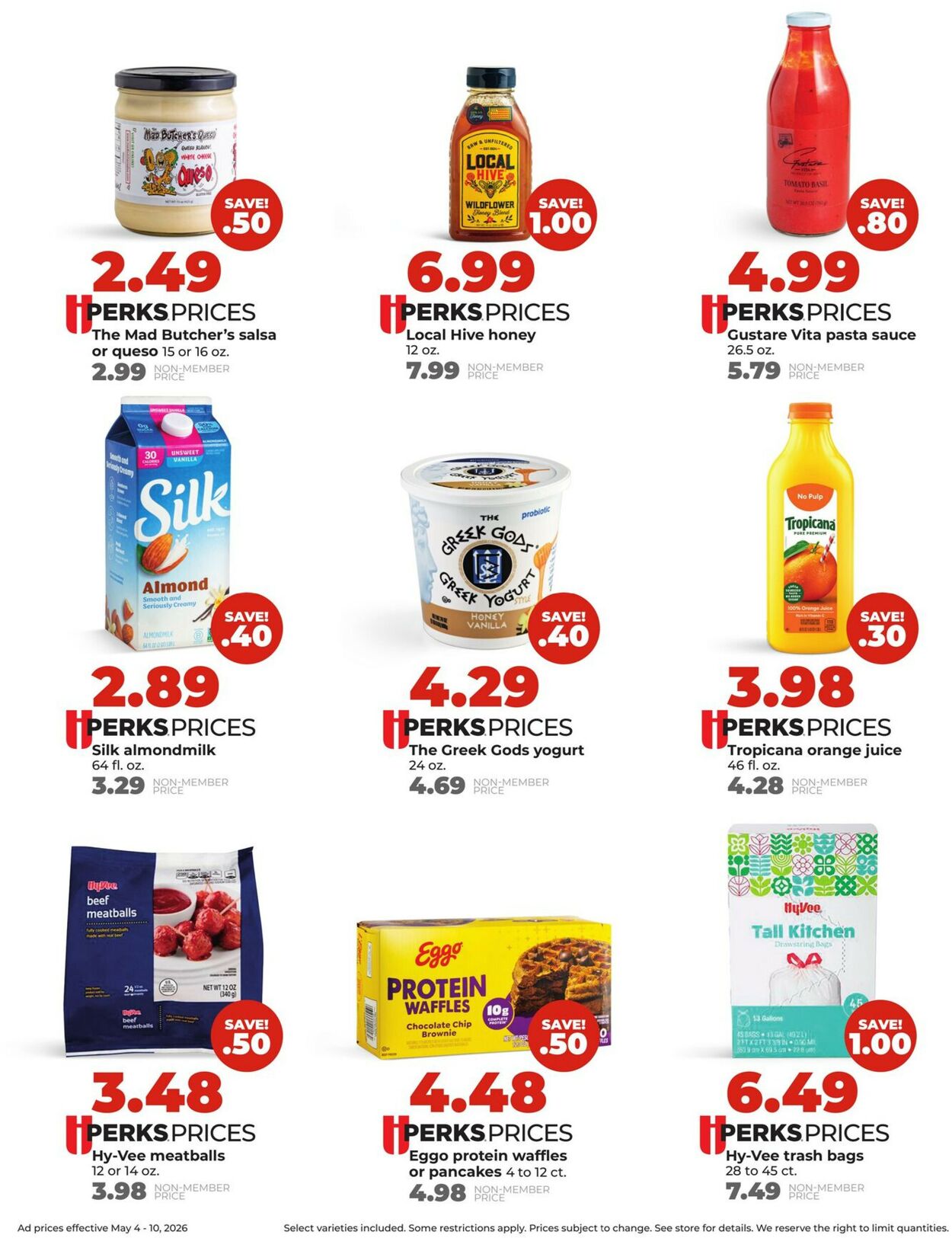Catalogue HyVee from 05/04/2026
