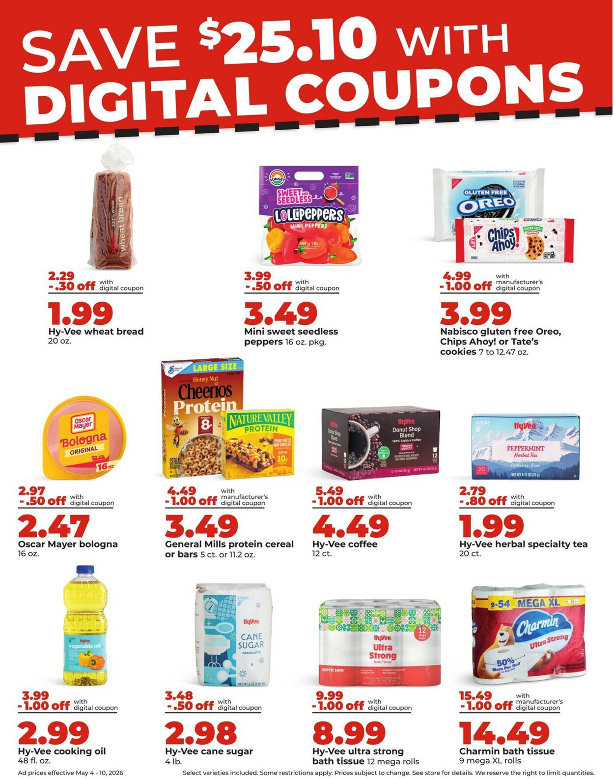 Catalogue HyVee from 05/04/2026
