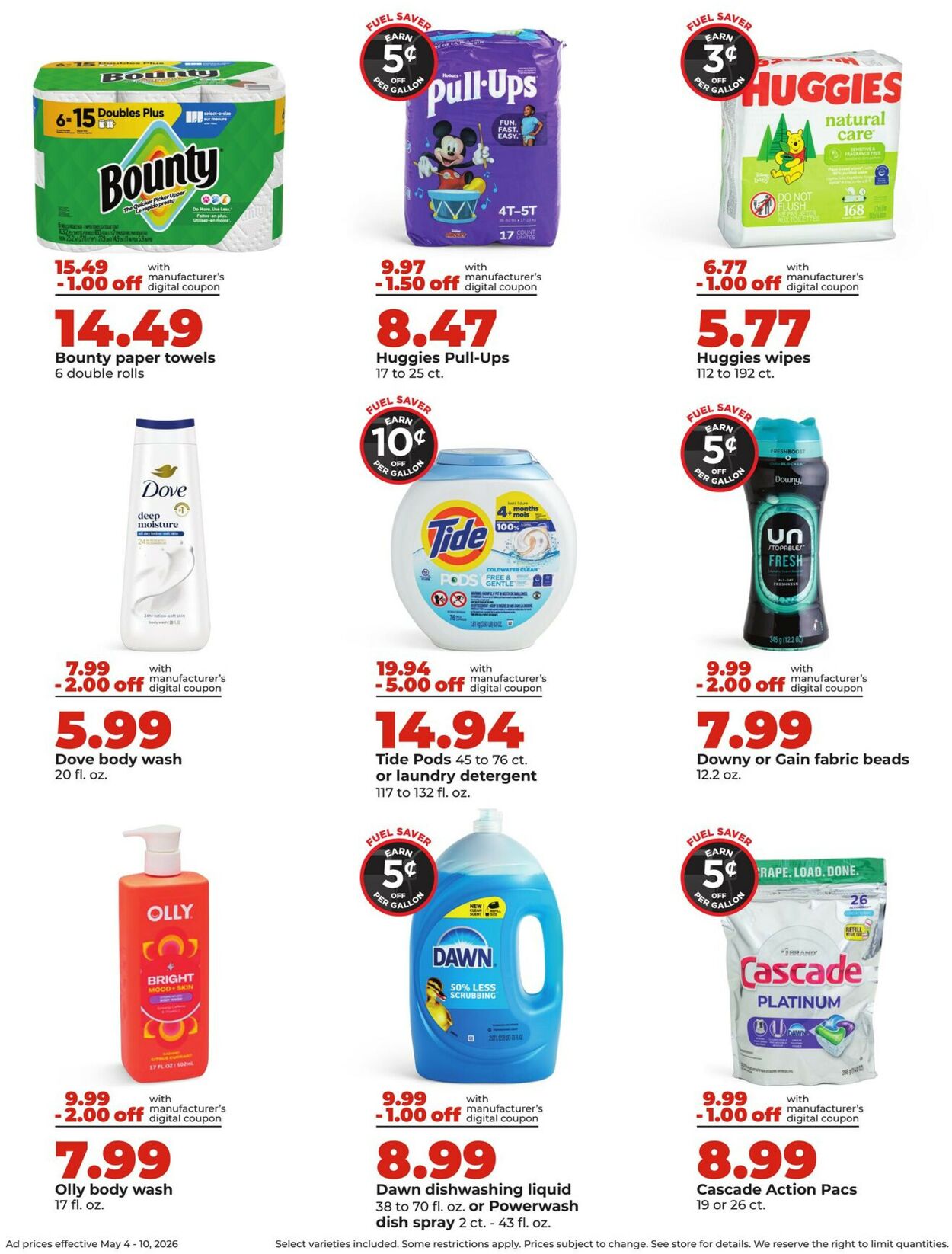 Catalogue HyVee from 05/04/2026