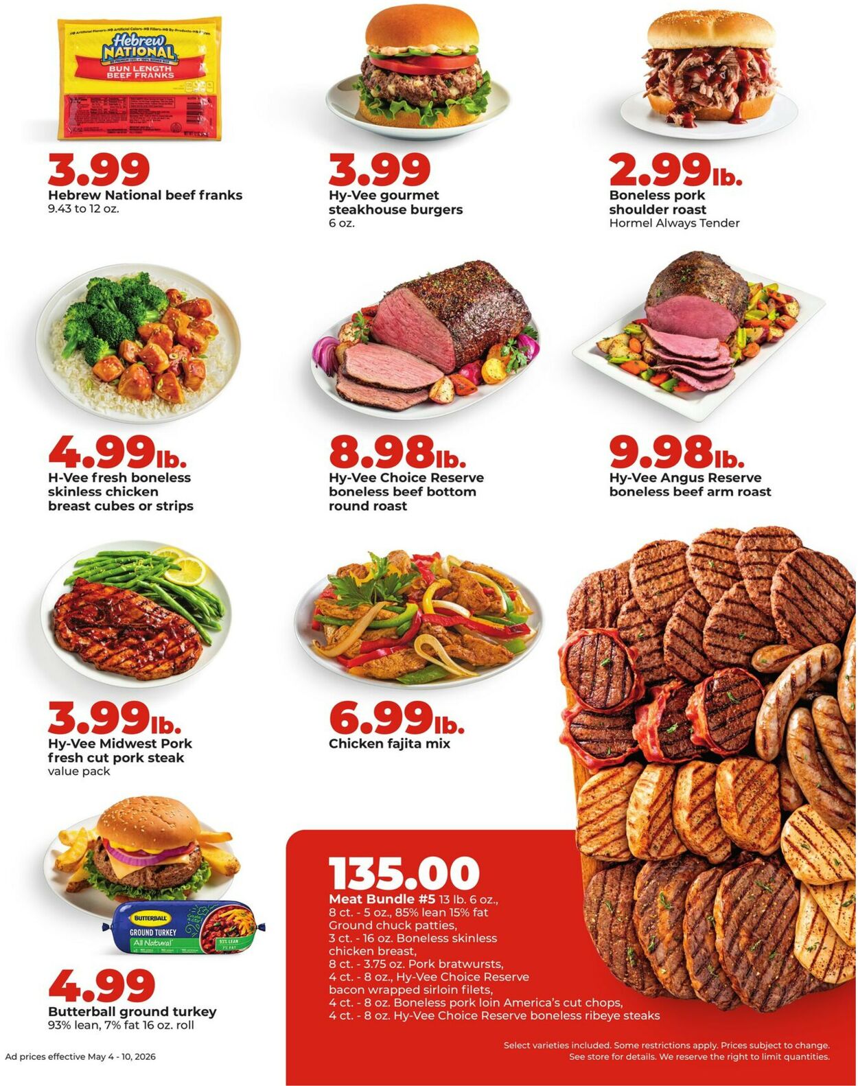 Catalogue HyVee from 05/04/2026