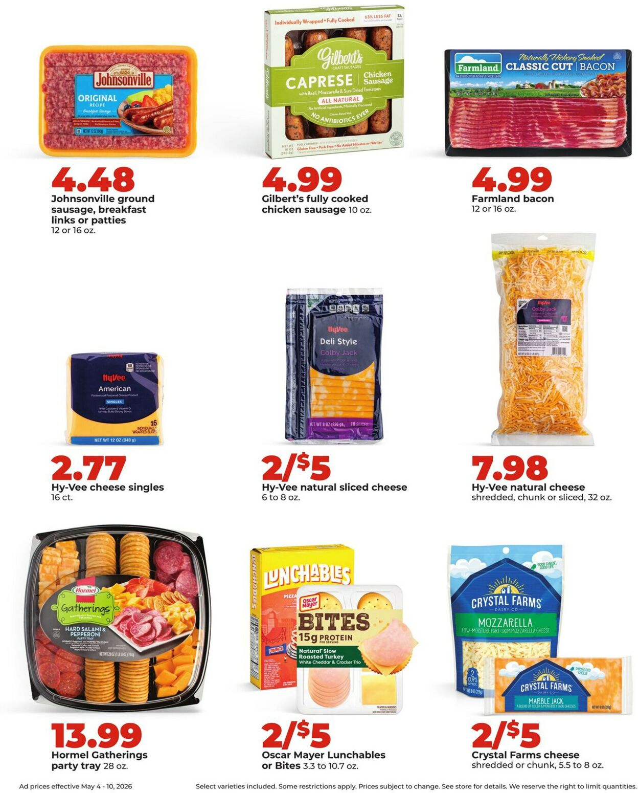 Catalogue HyVee from 05/04/2026