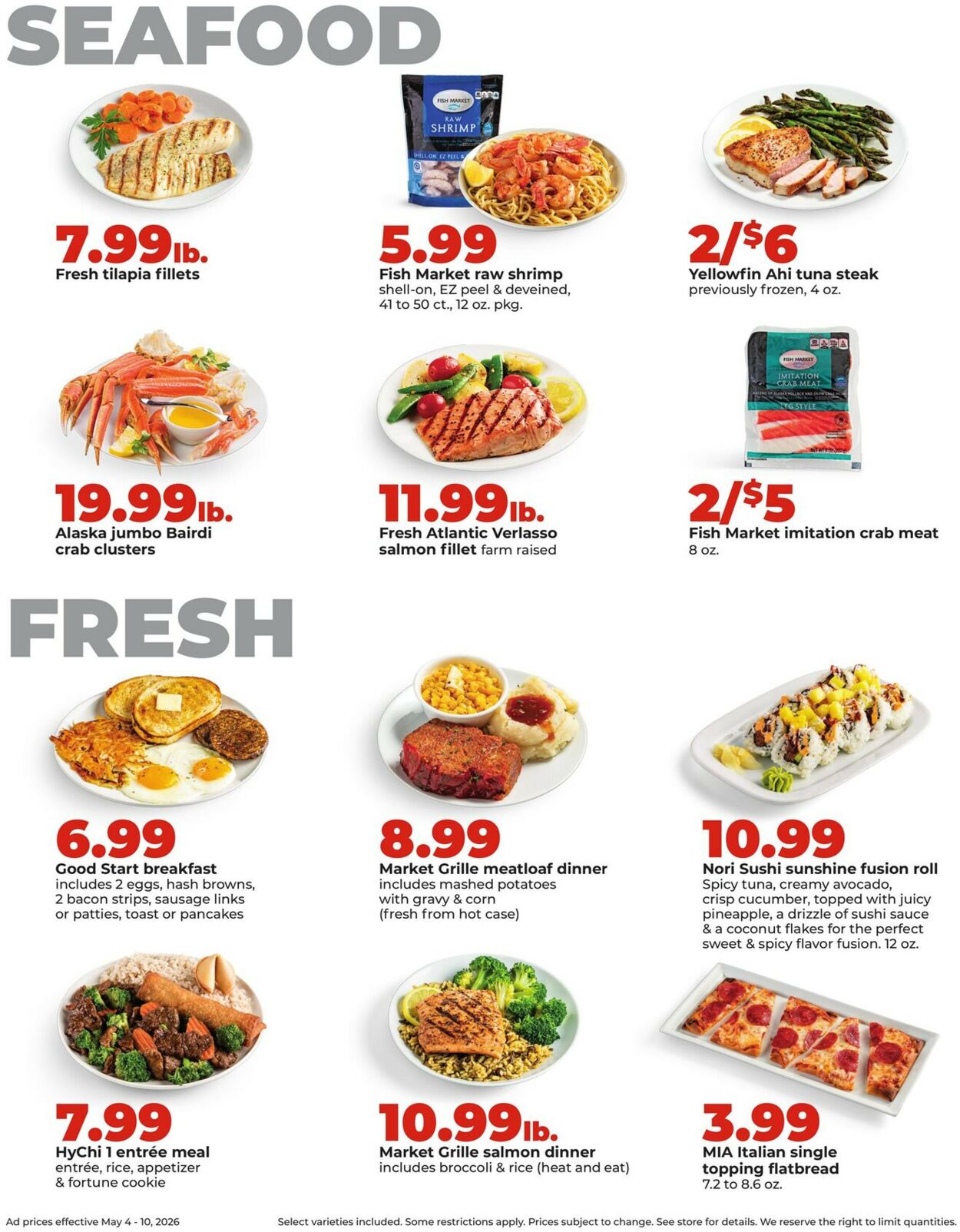 Catalogue HyVee from 05/04/2026