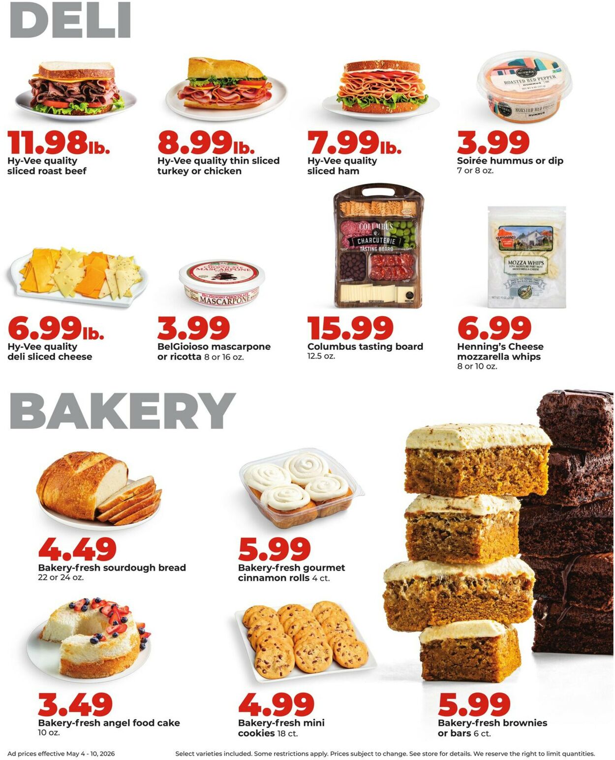 Catalogue HyVee from 05/04/2026