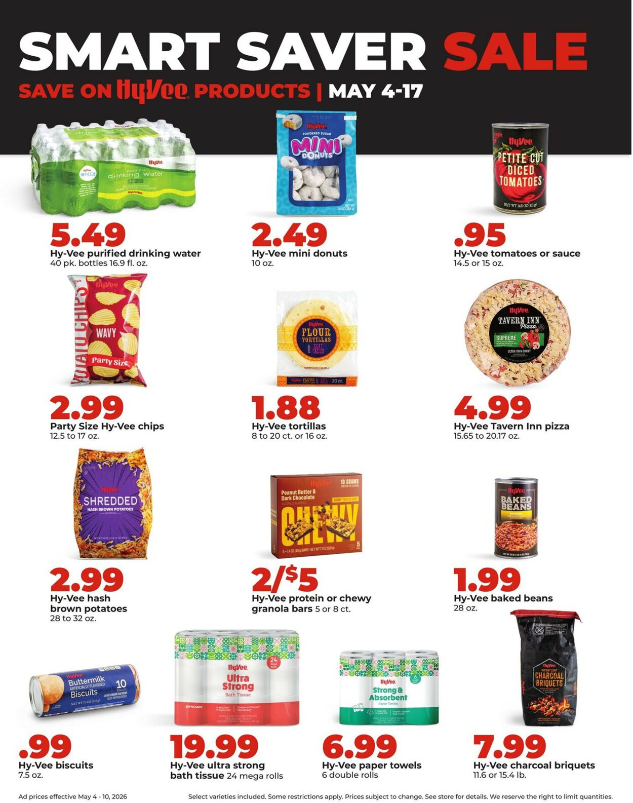 Catalogue HyVee from 05/04/2026