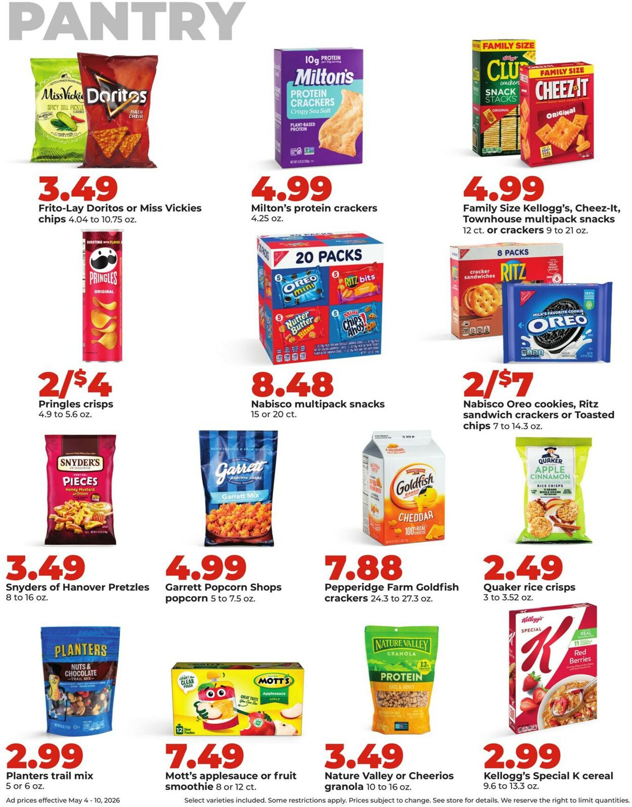 Catalogue HyVee from 05/04/2026