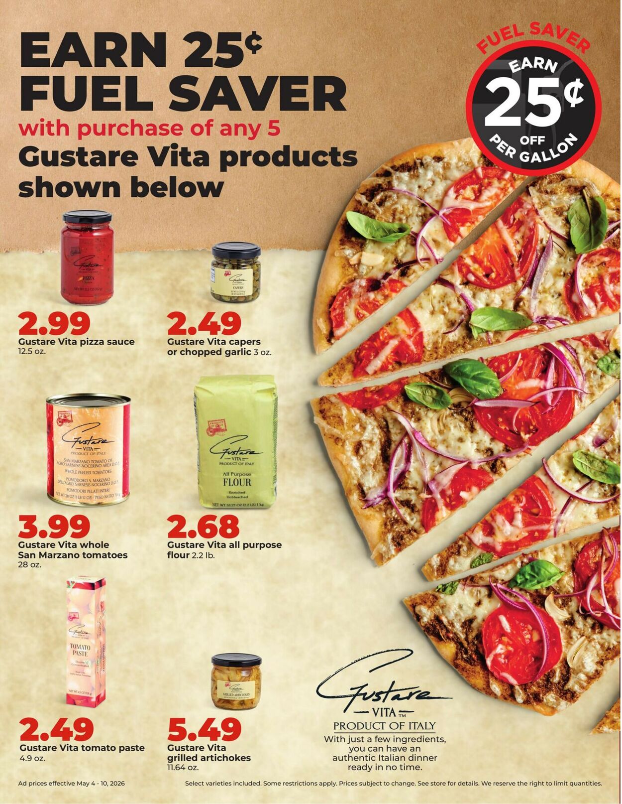 Catalogue HyVee from 05/04/2026