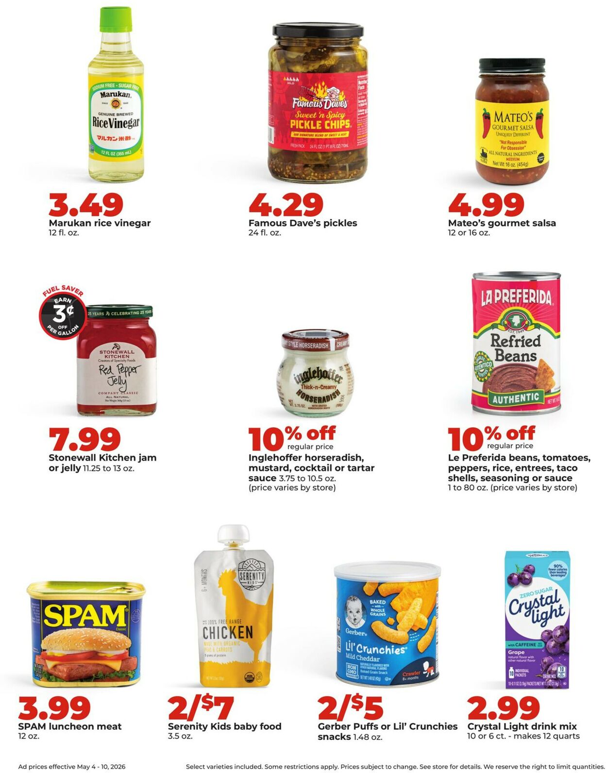 Catalogue HyVee from 05/04/2026