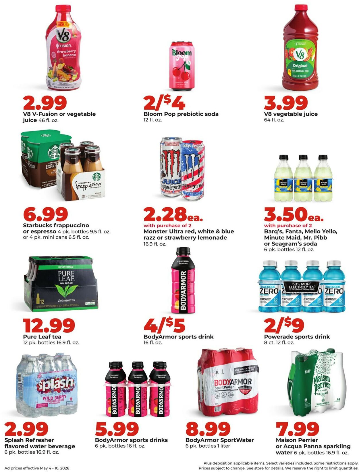 Catalogue HyVee from 05/04/2026