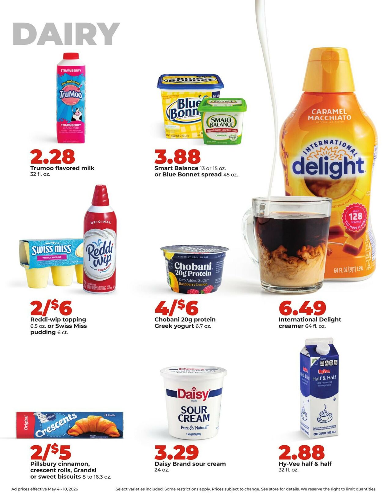 Catalogue HyVee from 05/04/2026