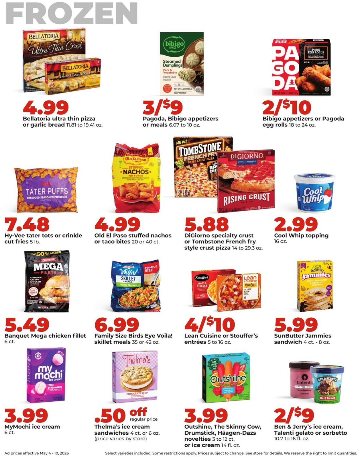 Catalogue HyVee from 05/04/2026
