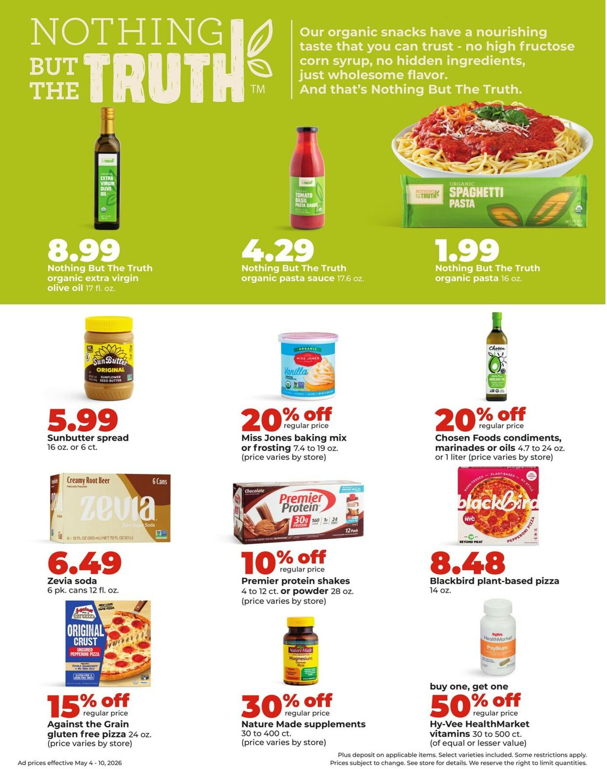 Catalogue HyVee from 05/04/2026