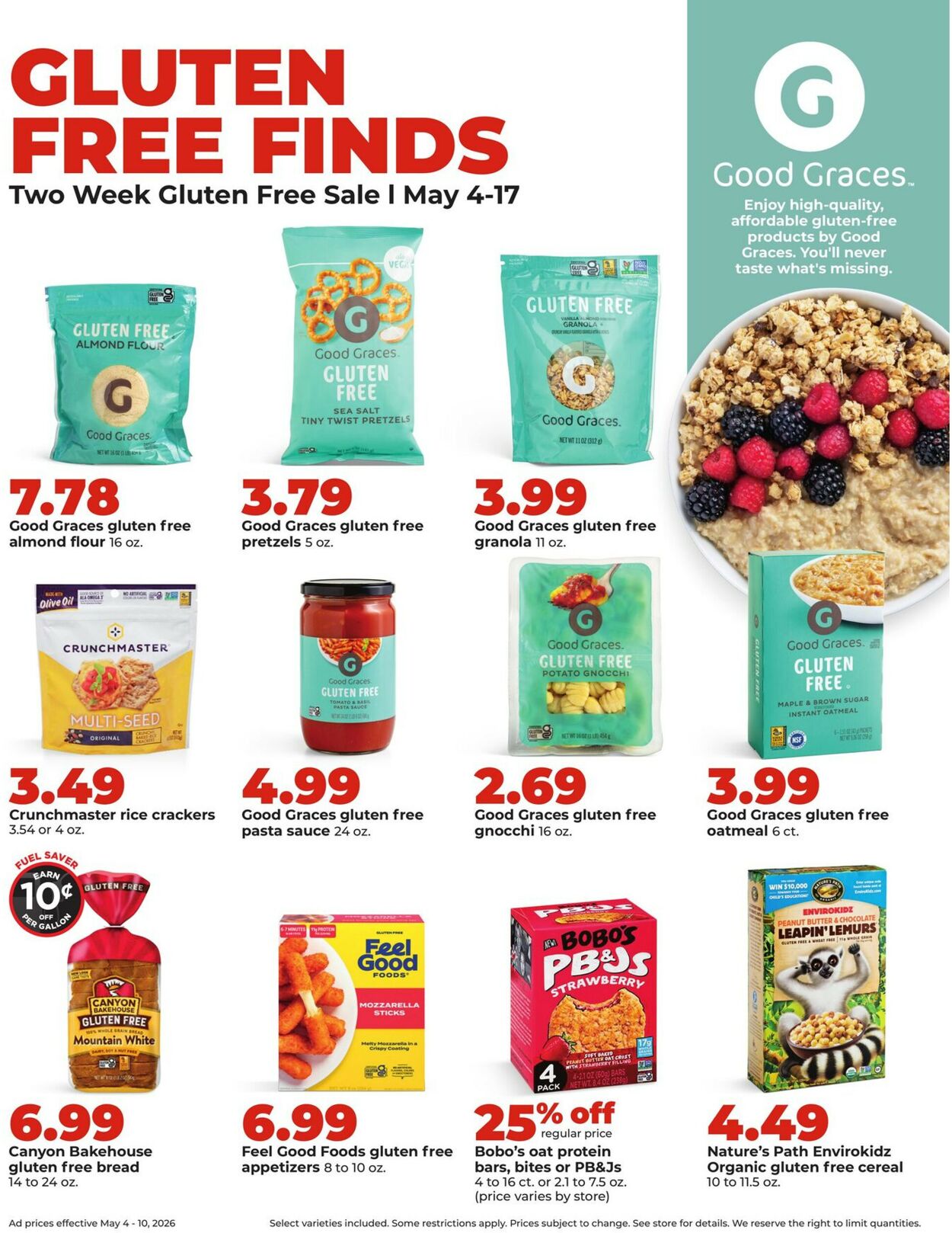 Catalogue HyVee from 05/04/2026
