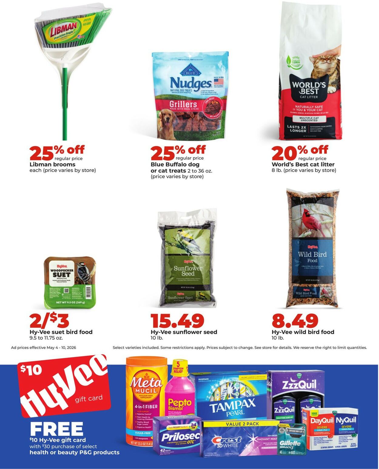 Catalogue HyVee from 05/04/2026