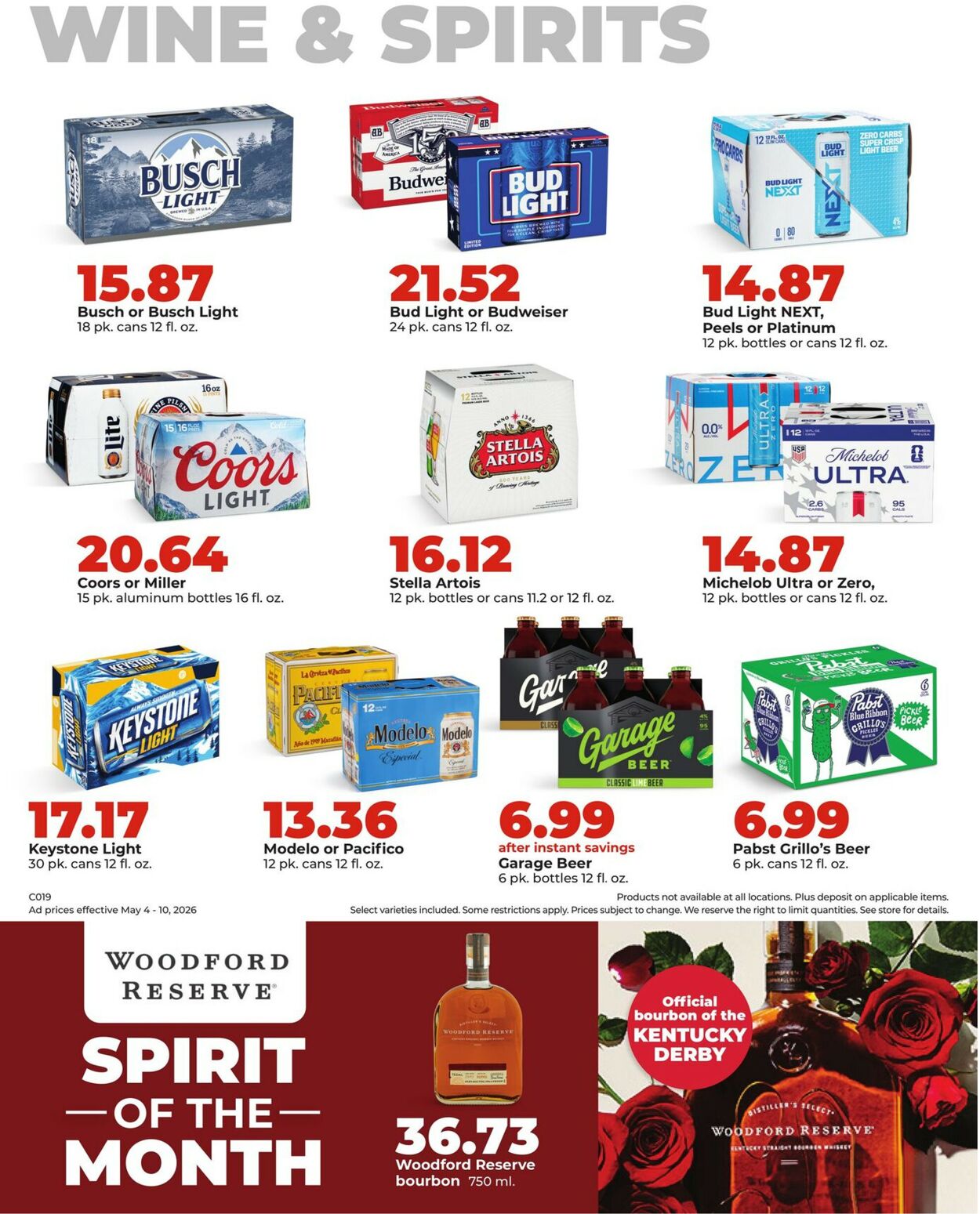 Catalogue HyVee from 05/04/2026