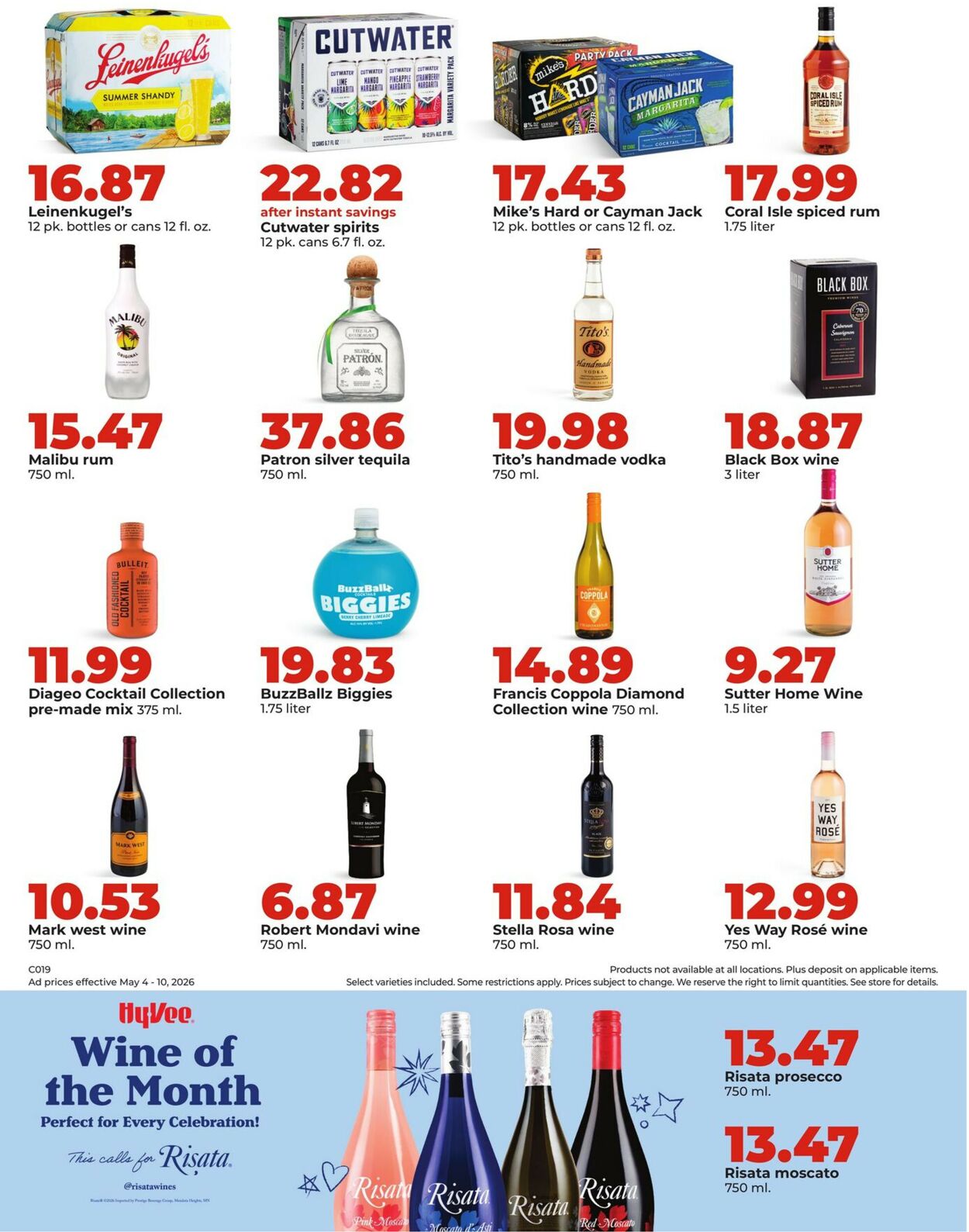 Catalogue HyVee from 05/04/2026