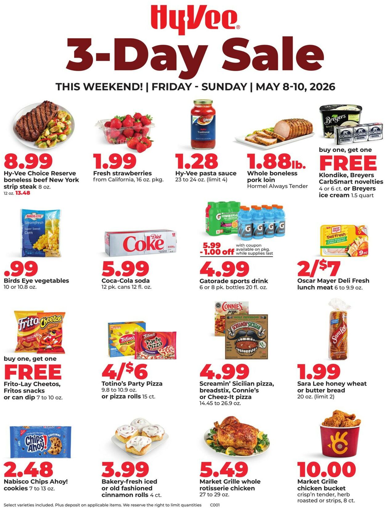 Catalogue HyVee from 05/08/2026