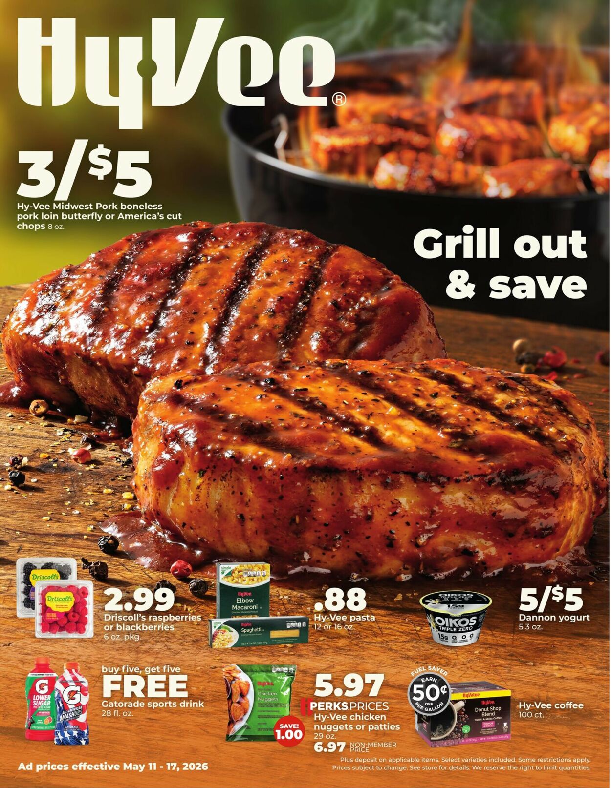 Catalogue HyVee from 05/11/2026