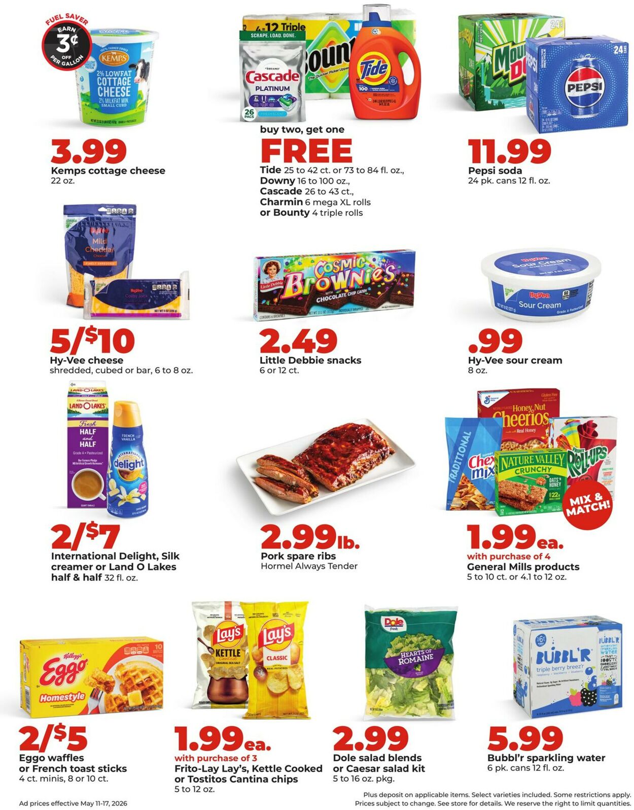 Catalogue HyVee from 05/11/2026