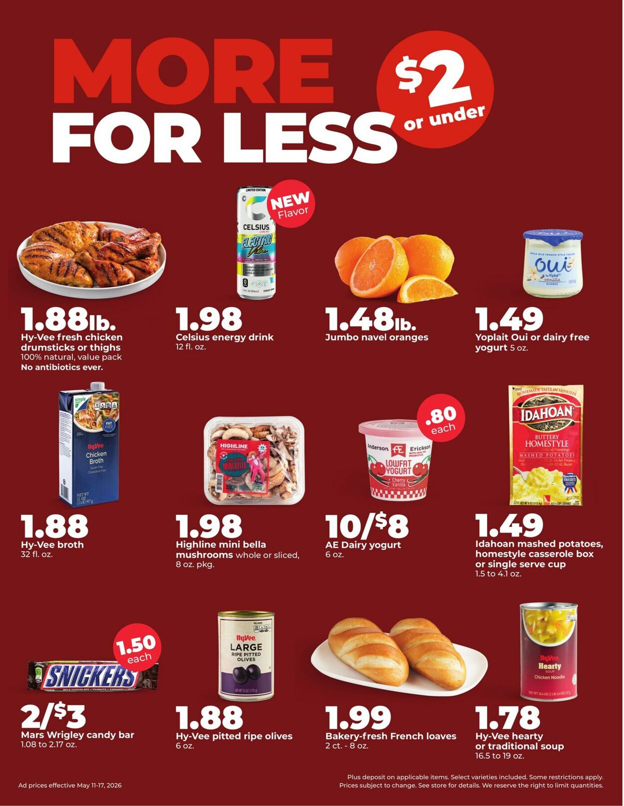 Catalogue HyVee from 05/11/2026