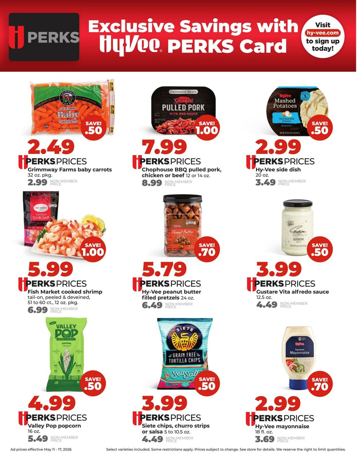 Catalogue HyVee from 05/11/2026