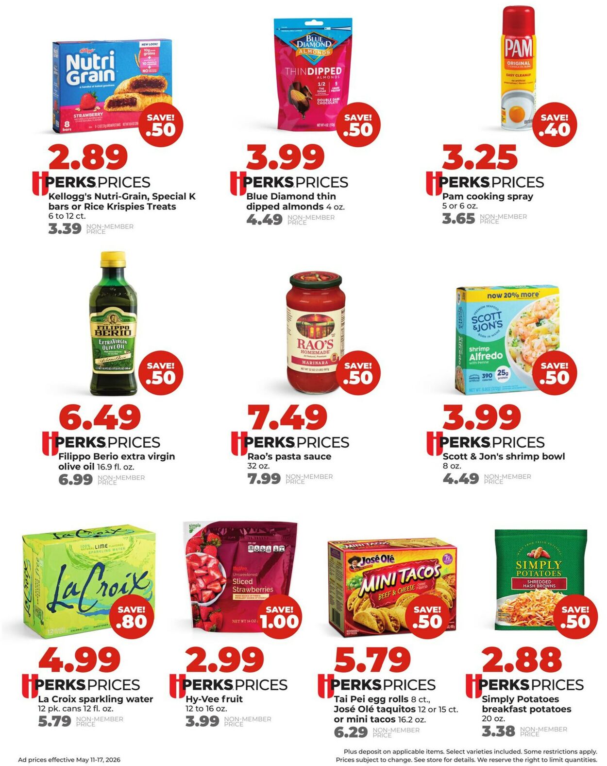 Catalogue HyVee from 05/11/2026