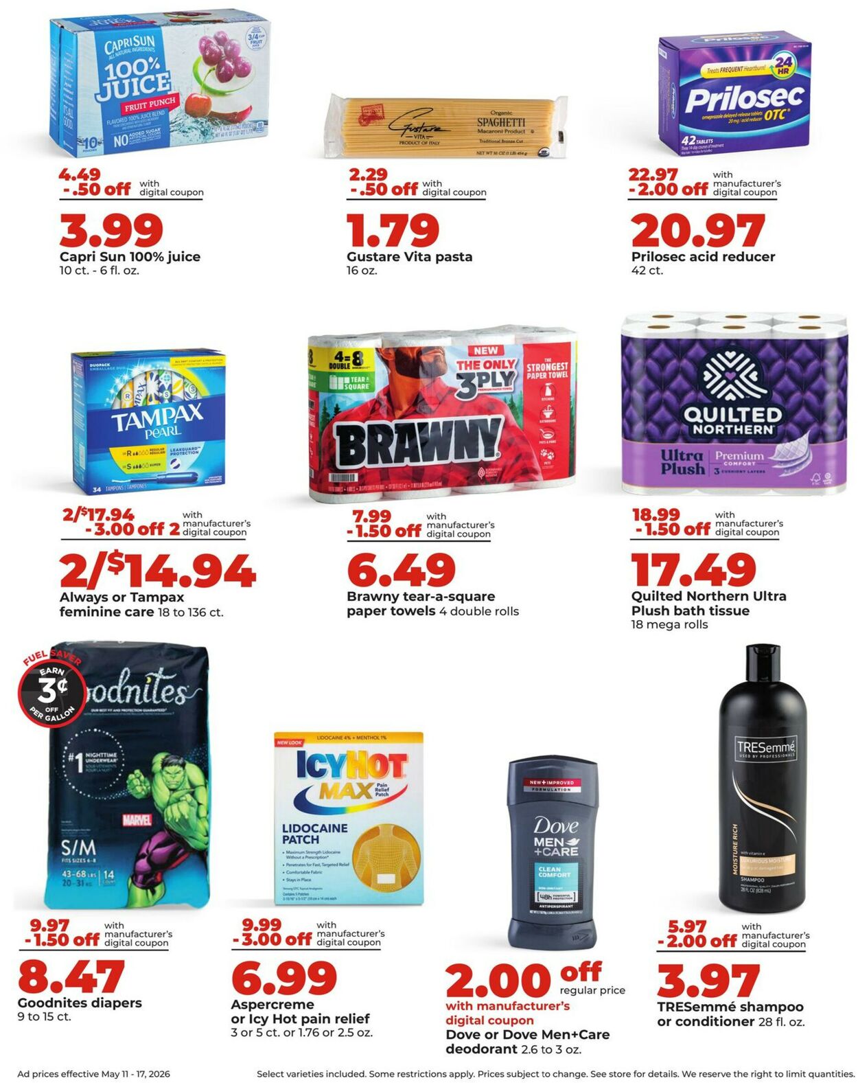 Catalogue HyVee from 05/11/2026