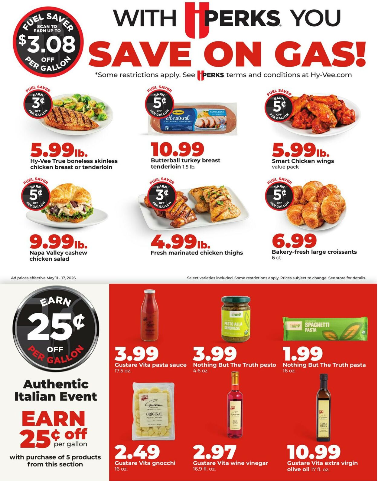 Catalogue HyVee from 05/11/2026