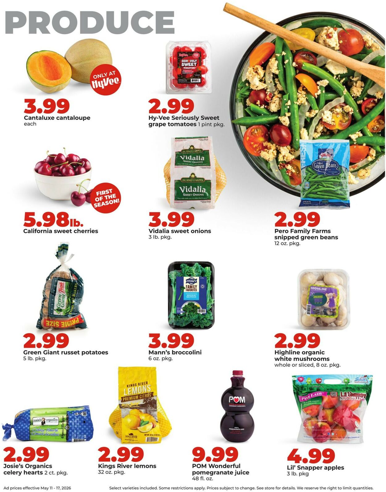 Catalogue HyVee from 05/11/2026
