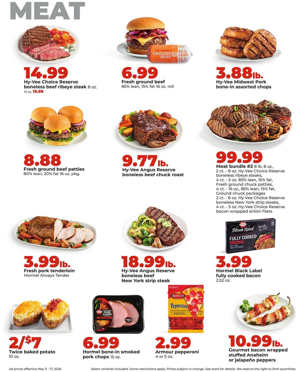 Catalogue HyVee from 05/11/2026