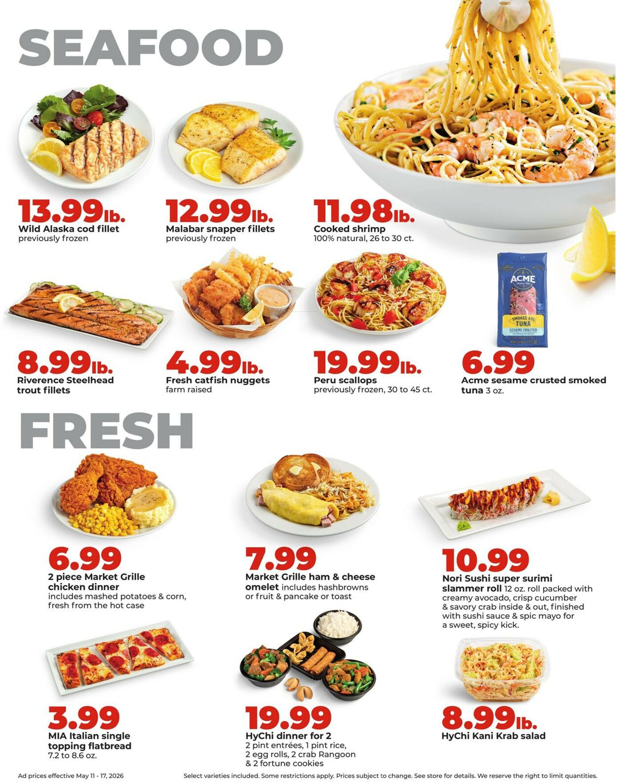 Catalogue HyVee from 05/11/2026