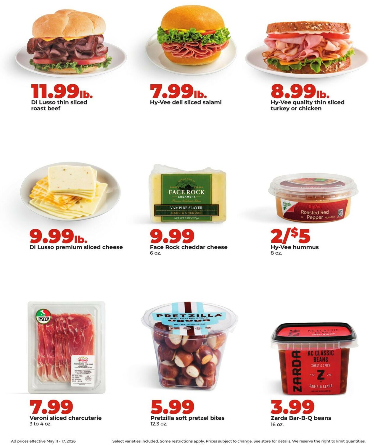 Catalogue HyVee from 05/11/2026