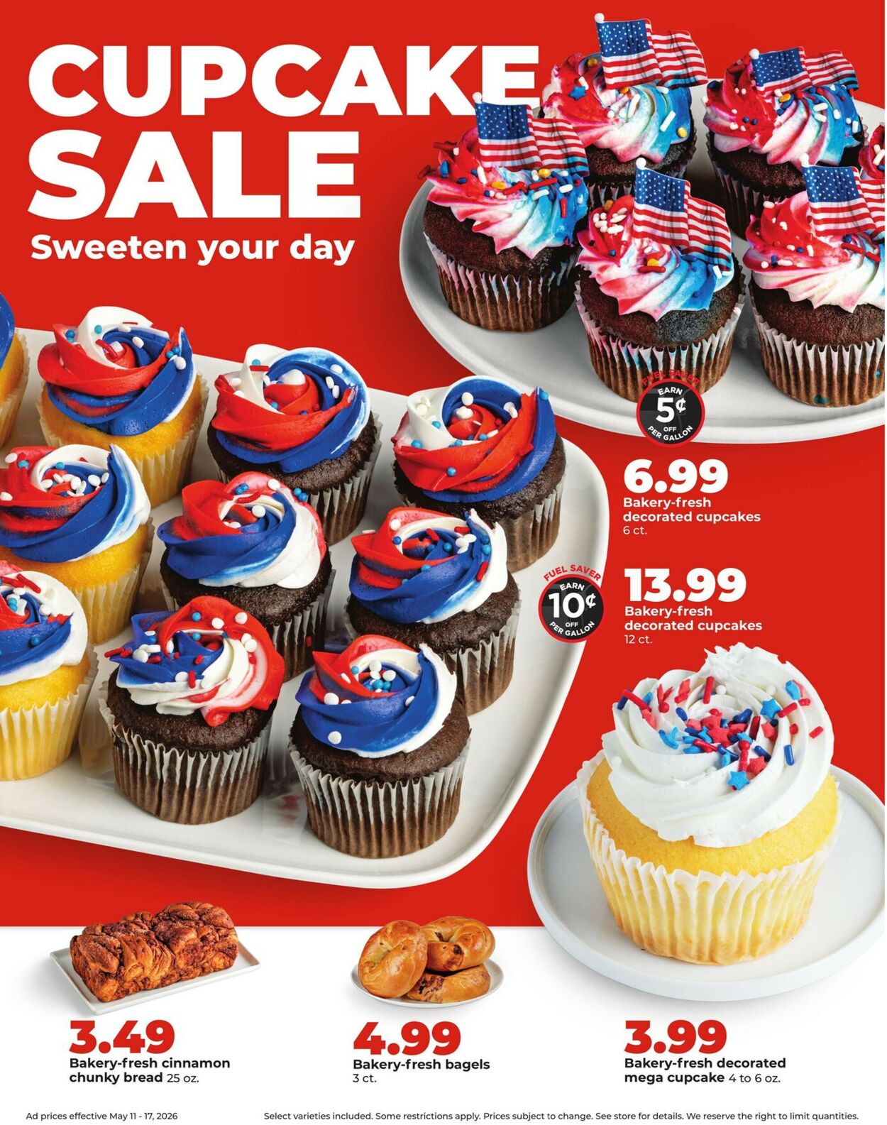 Catalogue HyVee from 05/11/2026